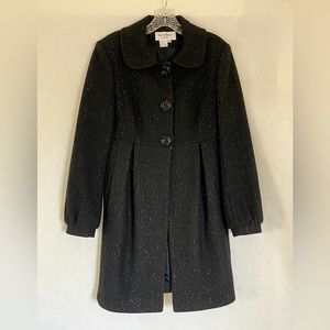 Helene Berman Coat, Black, M